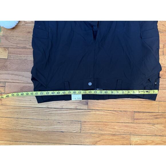 NWT Duluth Trading‎ Women Dry on the Fly Hiking Cargo Pant Boot Black PLUS 26x33 - Picture 4 of 10